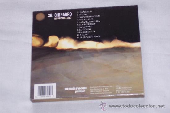 CDs de m&uacute;sica: SR. CHIMARO  cd   RONRONEANDO  - estado como nuevo - Foto 2