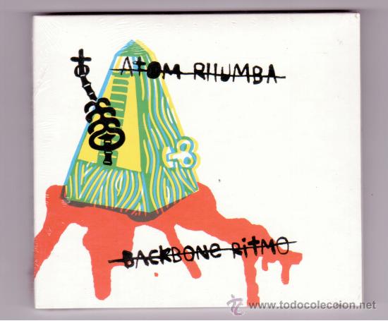CDs de m&uacute;sica: ATOM RHUMBA - BACKBONE RITMO - Foto 1