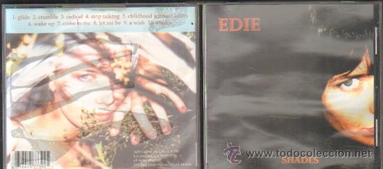 CDs de m&uacute;sica: EDIE - SHADES   CD-SOLEXT-231 - Foto 1