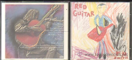 CDs de m&uacute;sica: F.M. SMITH - RED GUITAR  CD-SOLEXT-242 - Foto 1