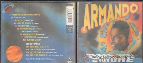 CDs de m&uacute;sica: ARMANDO - ONE WORLD ONE FUTURE CD-SOLEXT-233 - Foto 1