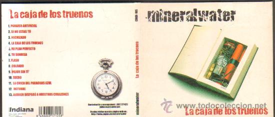 CD di Musica: MINERALWATER - LA CAJA DE LOS TRUENOS  CD-GRUPESP-063