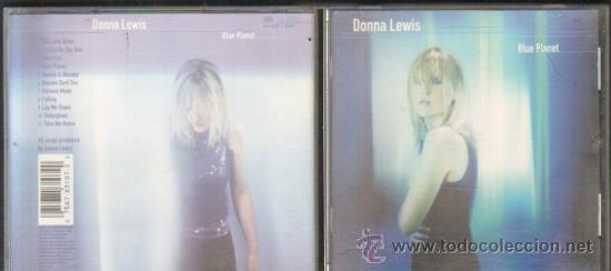 CDs de m&uacute;sica: DONNA LEWIS - BLUE PLANET   CD-SOLEXT-241 - Foto 1