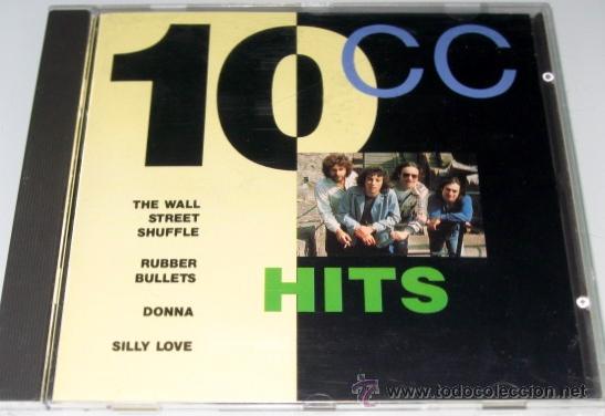 Music CDs: 10 CC - HITS - CD 14 TEMAS - DISKY 1992 FRANCE PACD 7004 - RARE - COMO NUEVO
