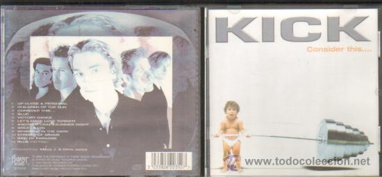 CDs de m&uacute;sica: KICK - CONSIDER THIS&hellip;  CD-GRUPEXT-143 - Foto 1