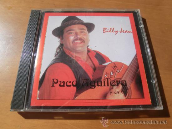 CDs de m&uacute;sica: Paco Aguilera y Los Rolin - Billy Jean - Foto 1