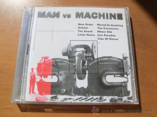 CDs de m&uacute;sica: Various &ndash; Man vs. Machine - 2 CD - Foto 1