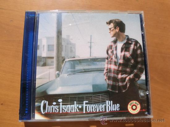 CDs de m&uacute;sica: Chris Isaak - Forever Blue - Foto 1