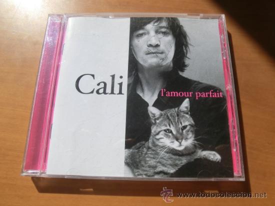 CDs de m&uacute;sica: Cali - Lamour parfait - Foto 1