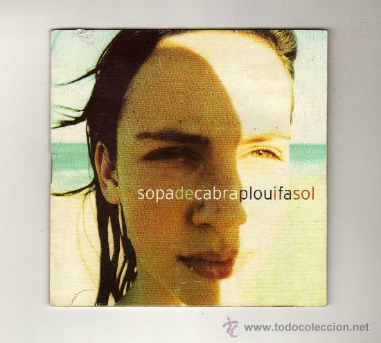 CDs de m&uacute;sica: LIBRETO DEL CD DE SOPA DE CABRA - plou i fa sol - - Foto 1