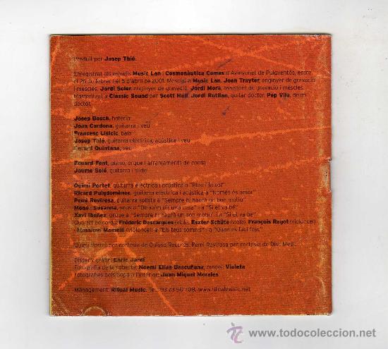 CDs de m&uacute;sica: Reverso - Foto 2