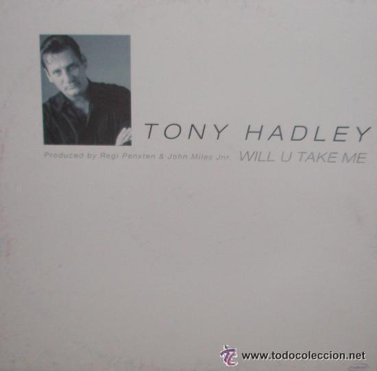 CDs de m&uacute;sica: TONY HADLEY - WILL U TAKE ME ( CD SINGLE ) - Foto 1