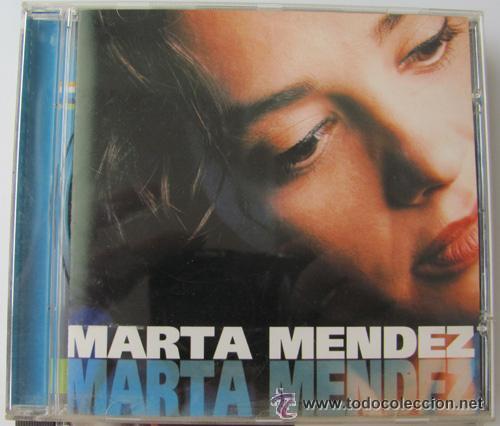 CDs de m&uacute;sica: MARTA MENDEZ  ( CD ) - Foto 1