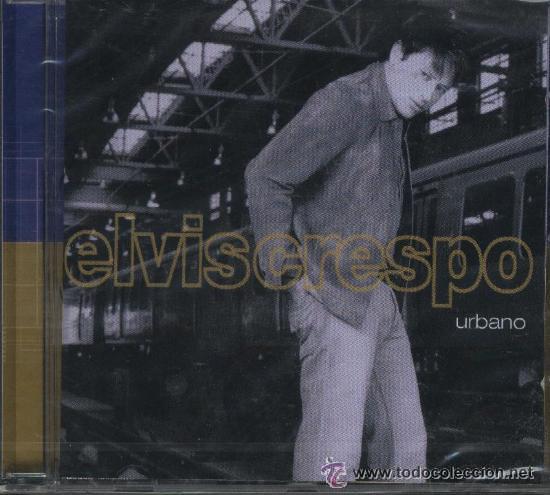 CDs de m&uacute;sica: ELVIS CRESPO - URBANO ( CD ) - Foto 1
