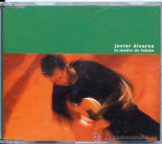 CDs de m&uacute;sica: JAVIER ALVAREZ - LA MADRE DE FABIAN ( CD SINGLE ) - Foto 1