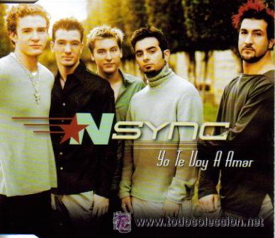 CDs de m&uacute;sica: NSYNC - YO TE VOY A AMAR ( CD SINGLE ) - Foto 1