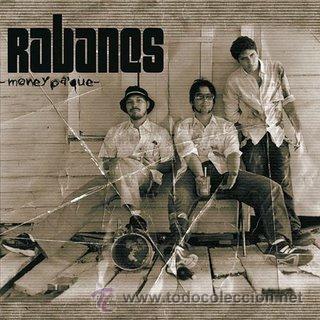 CDs de m&uacute;sica: RABANES - MONEY PA QUE ( CD ) - Foto 1