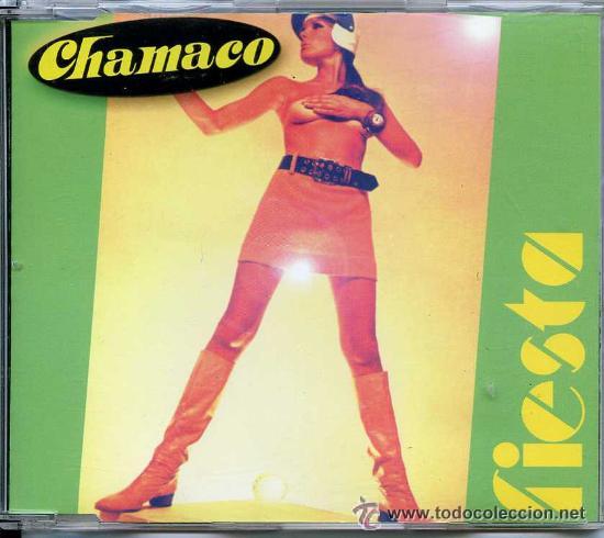 CDs de m&uacute;sica: CHAMACO - FIESTA ( CD SINGLE ) - Foto 1