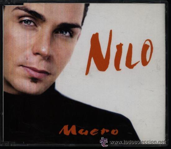 CDs de m&uacute;sica: NILO - MUERO ( CD SINGLE ) - Foto 1