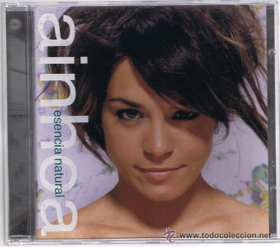 CDs de m&uacute;sica: AINHOA - ESENCIA NATURAL ( CD ) - Foto 1