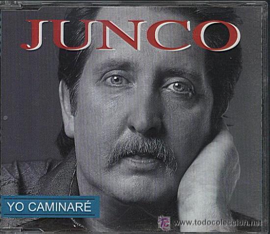 CDs de m&uacute;sica: JUNCO - YO CAMINARE ( CD SINGLE ) - Foto 1