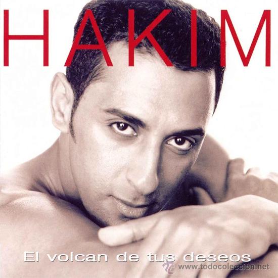 CDs de m&uacute;sica: HAKIM - EL VOLCAN DE TUS DESEOS ( CD ) - Foto 1