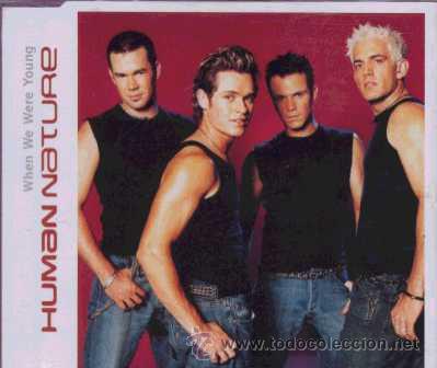 CDs de m&uacute;sica: HUMAN NATURE - WHEN WE WERE YOUNG ( CD SINGLE ) - Foto 1