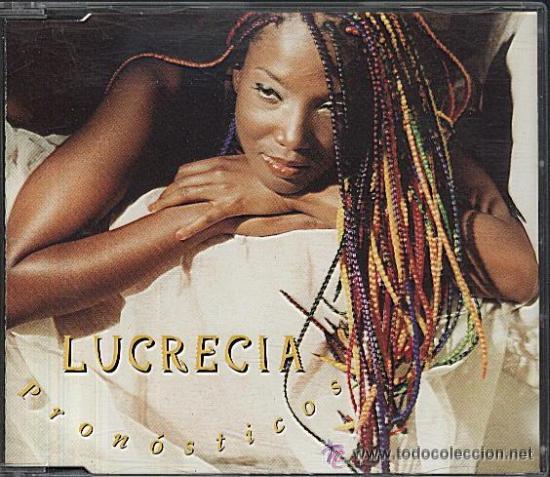 CDs de m&uacute;sica: LUCRECIA / PRONOSTICOS ( CD SINGLE ) - Foto 1
