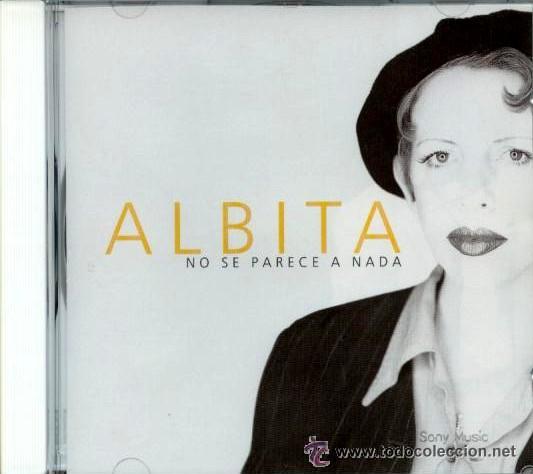 CDs de m&uacute;sica: ALBITA - NO SE PARECE A NADA ( CD ) - Foto 1