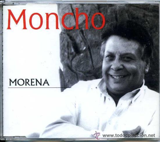 CDs de m&uacute;sica: MONCHO - MORENA ( CD SINGLE ) - Foto 1
