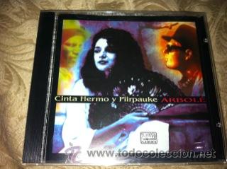 CDs de m&uacute;sica: CINTA HERMO Y PIIRPAUKE - ARBOLE - CD - Foto 1