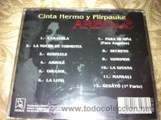 CDs de m&uacute;sica: CINTA HERMO Y PIIRPAUKE - ARBOLE - CD - Foto 2