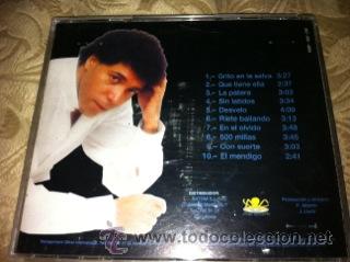 CDs de m&uacute;sica: FELIPE ALBERTO - GRITO EN LA SELVA - CD - Foto 2