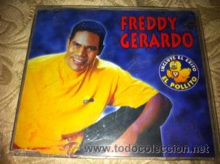 CDs de Musique: FREDDY GERARDO - EL POLLITO - CD SINGLE MAX MUSIC