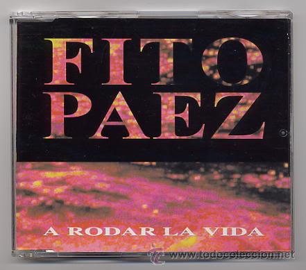 CDs de m&uacute;sica: FITO PAEZ - A RODAR LA VIDA - CD SINGLE - Foto 1