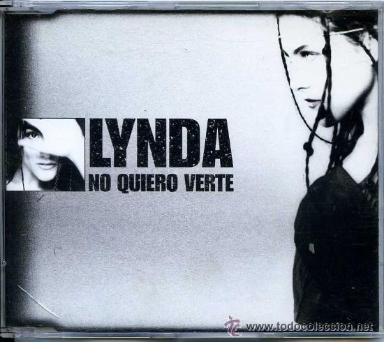 CDs de m&uacute;sica: LYNDA - NO QUIERO VERTE - CD SINGLE - Foto 1