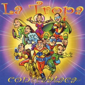 CDs de M&uacute;sica: LA TROPA CONTRATACA - SI BEETHOVEN LEVANTARA LA CABEZA - CD SINGLE