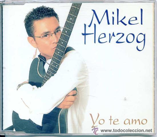 CDs de m&uacute;sica: MIKEL HERZOG - YO TE AMO - CD SINGLE - Foto 1