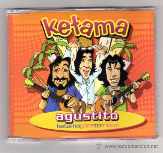 CDs de m&uacute;sica: KETAMA - AGUSTITO - CD - Foto 1