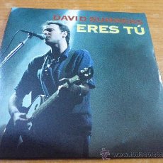 CDs de Música: DAVID SUMMERS ERES TU CD SINGLE PROMOCIONAL PORTADA DE CARTON HOMBRES G NIGEL WALKER