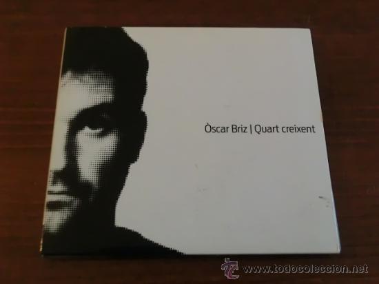 CDs de m&uacute;sica: Oscar Briz - Quart Creixent - Foto 1
