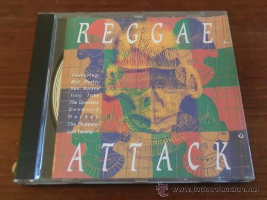 CDs de m&uacute;sica: Reggae Attack - varios artistas - Foto 1