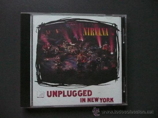 CDs de m&uacute;sica: NIRVANA - UNPLUGGED IN NEW YORK - - Foto 1