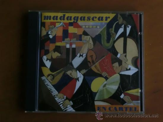 CDs de m&uacute;sica: Madagascar - En cartel - Foto 1