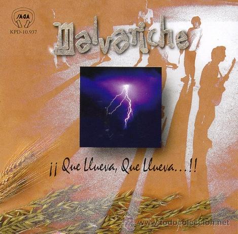 CDs de m&uacute;sica: MALVARICHE - QUE LLUEVA QUE LLUEVA - CD - Foto 1