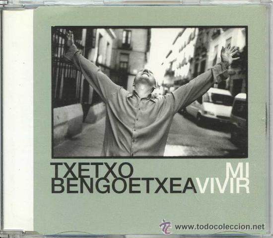 CDs de m&uacute;sica: TXETXO BENGOETXEA - MI VIVIR ( CD SINGLE ) - Foto 1