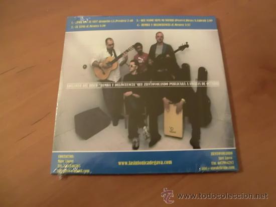 Music CDs: Zientovolando - Rumba y delincuencia - CD promocional - 4 tracks - NUEVO A ESTRENAR!!!!