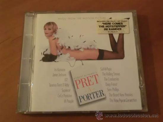 CDs de m&uacute;sica: Pret a Porter - Foto 1