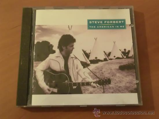 CDs de m&uacute;sica: Steve Forbert - The American in Me - Foto 1