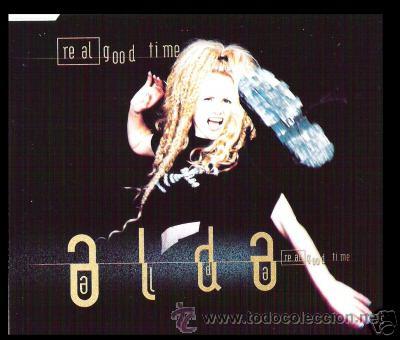 CDs de m&uacute;sica: ALDA - REAL GOOD TIME - CD SINGLE - Foto 1